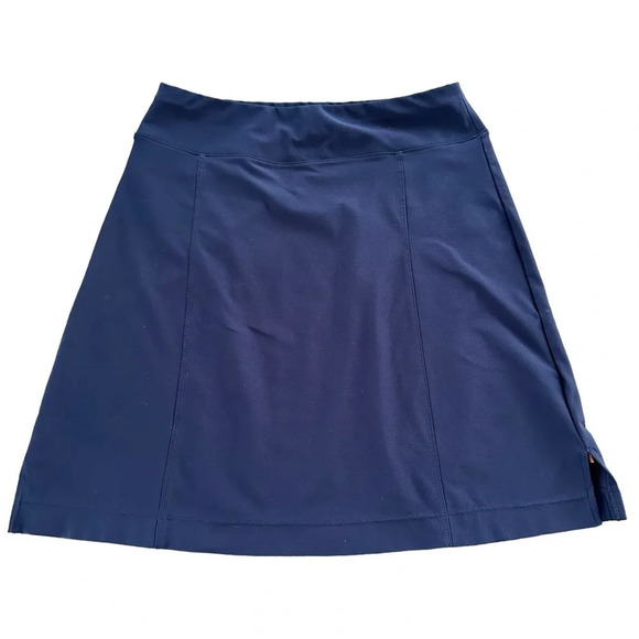 Lucy Tech Women’s Small Navy Blue Stretch Skirt Activewear Vital Collection - Picture 1 of 4